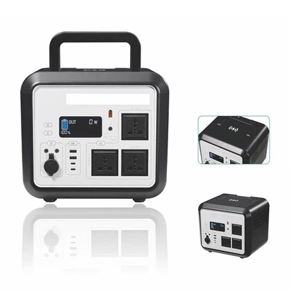 Utomhus bärbar kraftstation